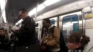 Kinsy Ray _ So Good _ Live in Parisian Metro - Nov. 2, 2012