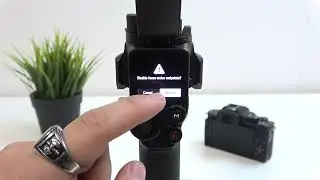 Как управлять калибровкой фокуса на DJI RS 3