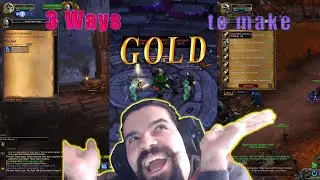 3 Basic WoW Gold farming methods for beginners!| BFA 8.3.7
