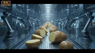 How Potatoes Are Processed: Inside the Modern Factory 🥔