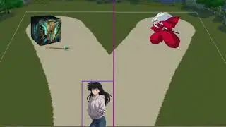 POV: Kagome has to pick between getting a free hextech box + key and Inuyasha