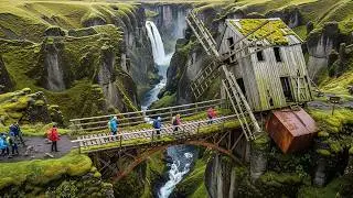 Secret Waterfalls Around the World You've Never Seen