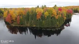 Birch Trail Girl Scouts Camp (Irma WI) Autumn Colors SPECTACULAR!
