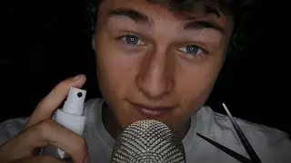 ASMR Snipps and Spritz (4K) tingles tingles tingles