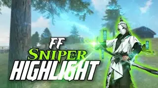 Ff esports highlight [Best sniper montage ]🥷 #freefire #esports #sniperhighlight 