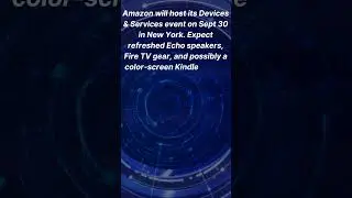 Amazon Hardware Event Sept 30 🔥 | New Echo, Fire TV & Kindle? | X-One Tech #ai #amazon #echo