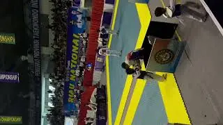 Alfaruq Myqa 🔵 Blue corner SEMI FINAL RIAU NATIONAL TAEKWONDO CHAMPIONSHIP