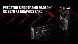 Predator BiFrost RX 9070 XT OC 16GB Graphics Card | Empower Your Gaming Evolution   | Predator