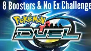 Pokemon Duel Opening 8 Boosters And No Ex Challenge!