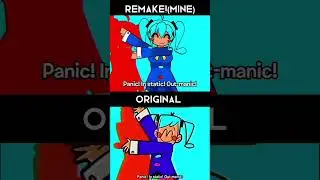 STATIC MIKU | REMAKE VS ORIGINAL | #miku #forsaken #vocaloid #crk