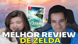 RODRIGO BALTAR REAGE AO MELHOR REVIEW DE ZELDA DO YOUTUBE