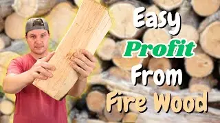 I Fulfilled an Etsy Order Using Fire Wood | It Worked....