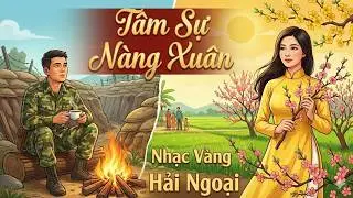 Tâm Sự Nàng Xuân | Nhạc Tết Hay | Nhạc Xuân 2026 | Nhạc AI Cover