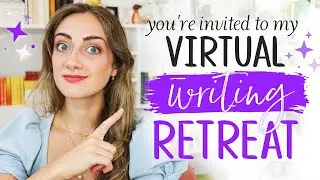 You're invited to my virtual WRITING RETREAT ✍️✨