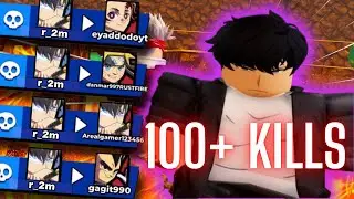 BROKEN Sung Jin Woo BUILD In JUMP STARS! (100+ KILLS)