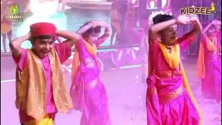 😍🔥 VIS students rocking the koli dance of Maharashtra 💃🌊 Sailing into the rhythm of sea ⛵💖