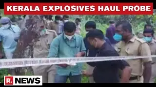 SDPI Branded Uniforms & Hats Recovered From Padam Forest Area | Kerala Explosives Haul | Republic TV
