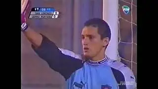 2000.03.07 San Lorenzo 2 - Cerro Porteño 2 (Partido Completo 60fps - Copa Libertadores 2000)