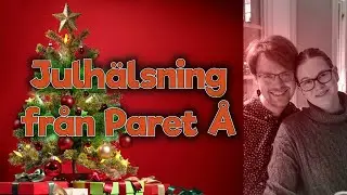 Julhälsning från Paret Å