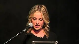Amy Poehler Reads YES PLEASE Live at UCB LA, Video 1