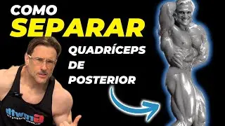 How to separate quadriceps from hamstrings and biceps from triceps.