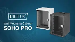 DIGITUS Wall Mounting Cabinet SOHO PRO 19