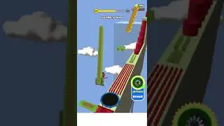 Max Level Pro Stair Run NEW UPDATE GAMEPLAY  ALL LEVELS! NEW GAME  Shorts (Android, iOS) # 183