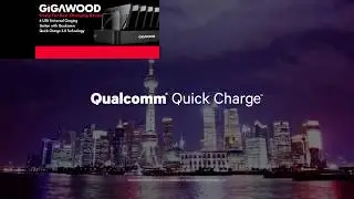 Charging Station with quick charge 3.0 By GiGAWOOD - Amazon's Choice for 