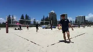 QBVT R9 - Pool B - Liam. M & Jayden. H vs Jesse. S & Siphachanh. S