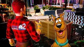 РЕМОНТ на Фестивале ужаса с Олегом Брейном! // Scooby Doo DLC в House Flipper 2
