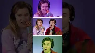 Who Could Resist Singing Take On Me? #music #challenge #reaction #song #singing #shorts