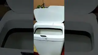 No Touch Trash Bin Unboxing 🗑️ | Mas Malinis, Mas Convenient sa Bahay
