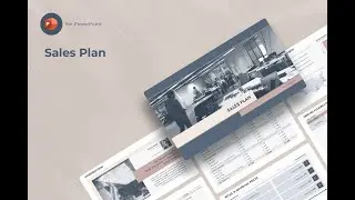 Sales Plan PPT PowerPoint Presentation Slides | Etsy | Creative Market