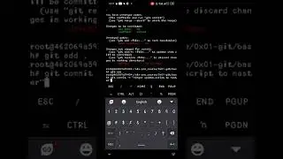 0x01 Git advance optional tasks using your mobile phone