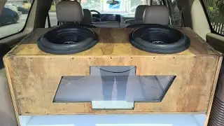 4 Skar Audio ZVX 15 Powered By Taramps MD8000.1 @ .5ohm Meter Test
