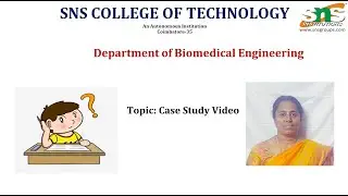 Case Study Video on Redesign a patient waiting time  l  DTI Project l SNS Institutions