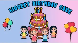 Ellie's Biggest Birthday Cake Adventure