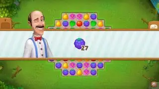 Gardenscapes Gameplay - PC