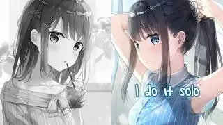 Nightcore ⇢ Solo (Switching Vocals) By Halocene