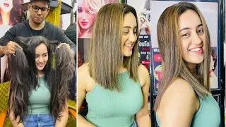 Extreme Short Haircuts for women 2021/Long to very Short Haircut / Nape shave / Hair Transformation