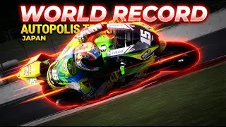 RIDE 5 (PC) - AUTOPOLIS - 600 CC RM - WORLD RECORD - 1:45.551