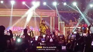 live program @stebinben in kk polytechnic dhanbad  @deewane ham nahin deewane Raat aati hai