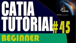45 CATIA Beginner Tutorial: Chordal Fillet