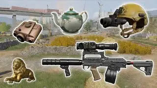 GROZA + 7N12 In Farm 200k = INSTAN DELETE | ARENA BREAKOUT