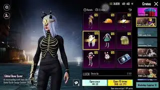 New Pubg Lucky Crate! New Potential Set! @PUBGMOBILE