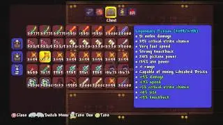 Terraria - All Items World