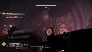 Destiny 2 Witch Queen epic fail SOLO VOX OBSURA running Hunter