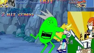 Mugen Panty and Dooby Dummy vs NG Pico Tank and Lana Loud