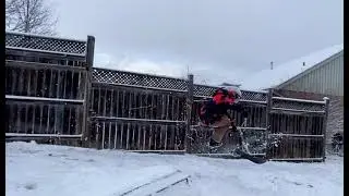GT snowracer tail whip