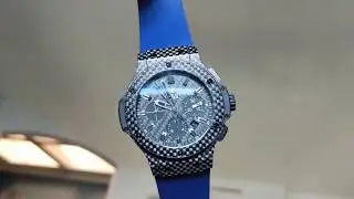 Hublot Big Bang Carbon Fiber